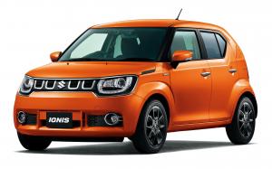 Suzuki Ignis Hybrid MZ 2020 года